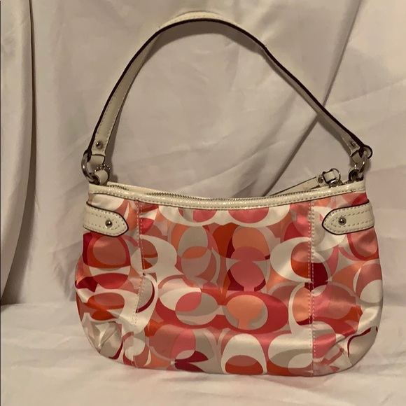 Coach Daisy Kaleidoscope Pink Purse - Picture 2 of 5